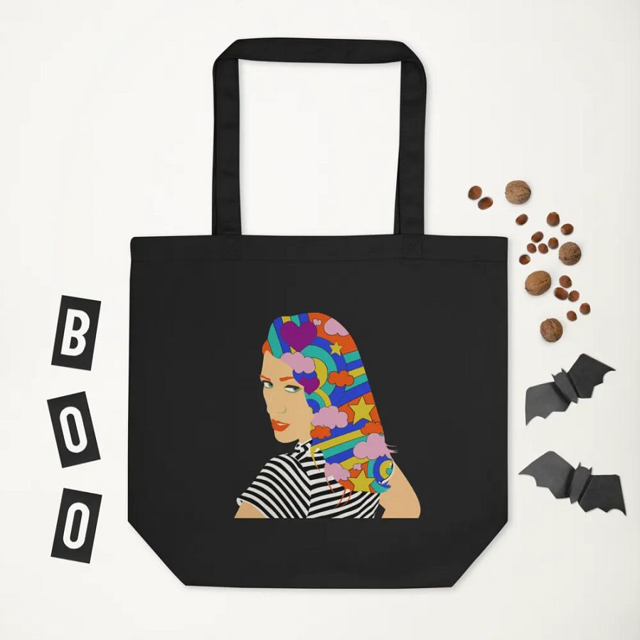 Rebel Soul Eco Tote product image (7)
