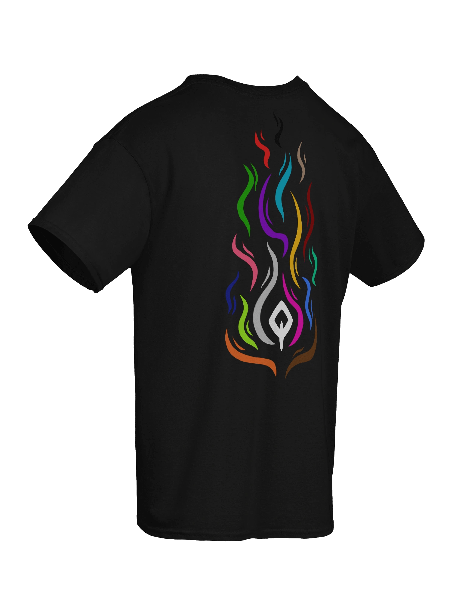 Swirled T-Shirt product image (37)