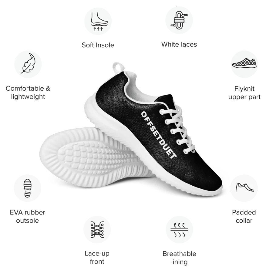 OFFSETDUET Athletic Sneakers product image (10)