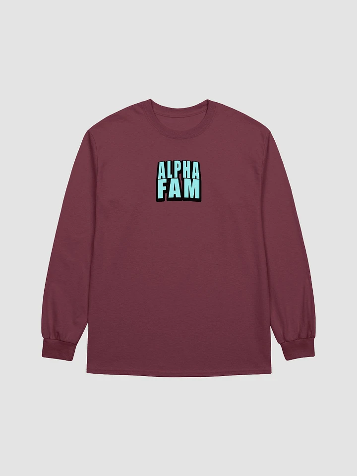 ALPHA FAM LONG SLEEVE SHIRT product image (2)