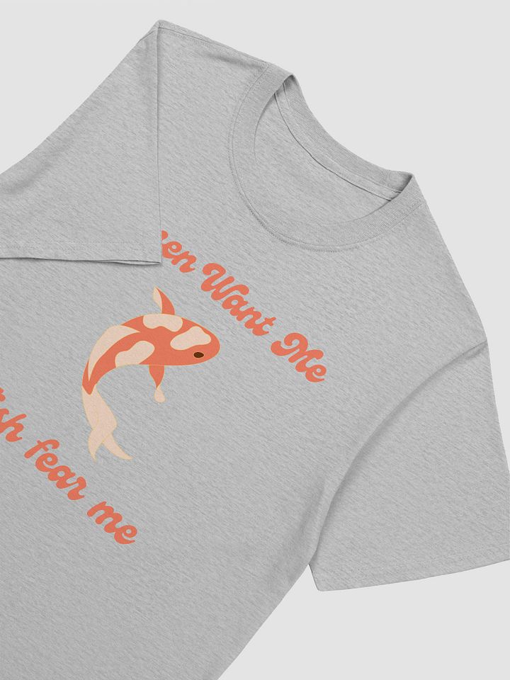 Women Want Me Fish Fear Me Unisex T-Shirt V6 product image (5)