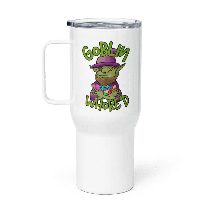 Goblin Whore'd Travelers Mug product image (1)