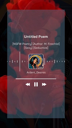 Hello my loves. Pintrest wins again with this amazing piece of literature. The crazy talented M.FireChild has my whole heart ...