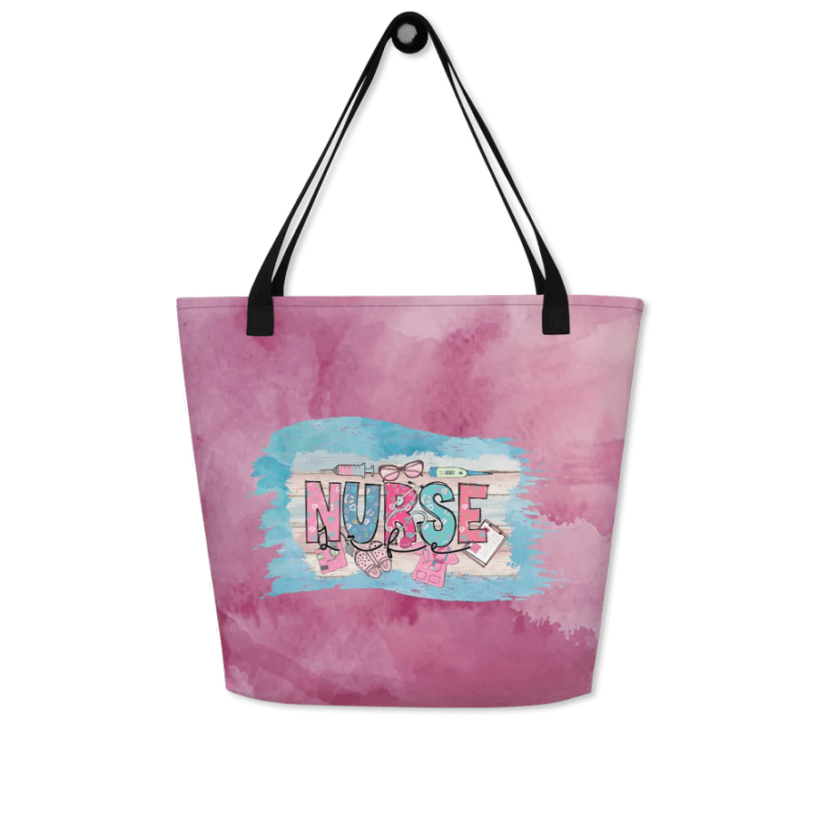 Nurse Glitz & Glam Tote Bag product image (4)