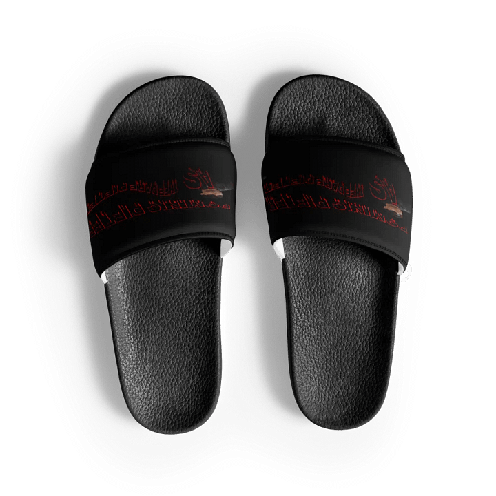 Dominic Dieter As Thee Dare Dieter 00 - Black Men's Slides product image (2)