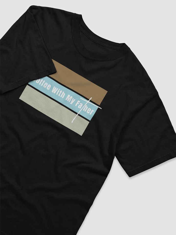 "Coffee With My Father" Block Tee product image (2)