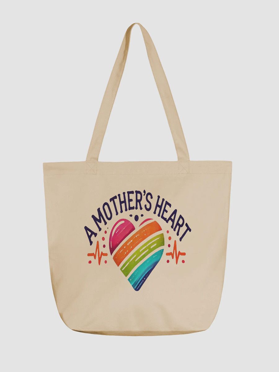 Mother's Heart Eco Tote product image (1)