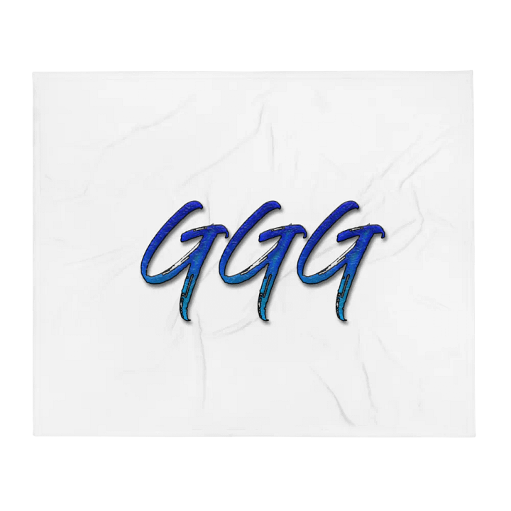 GGG Logo Blanket product image (2)