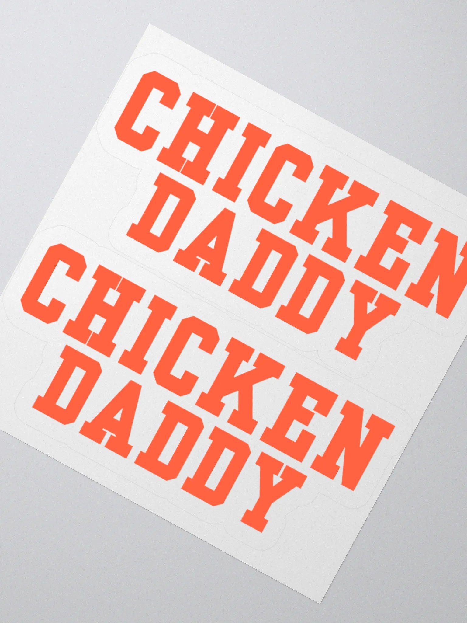 CHICKEN DADDY Stickers - 2 pack product image (5)