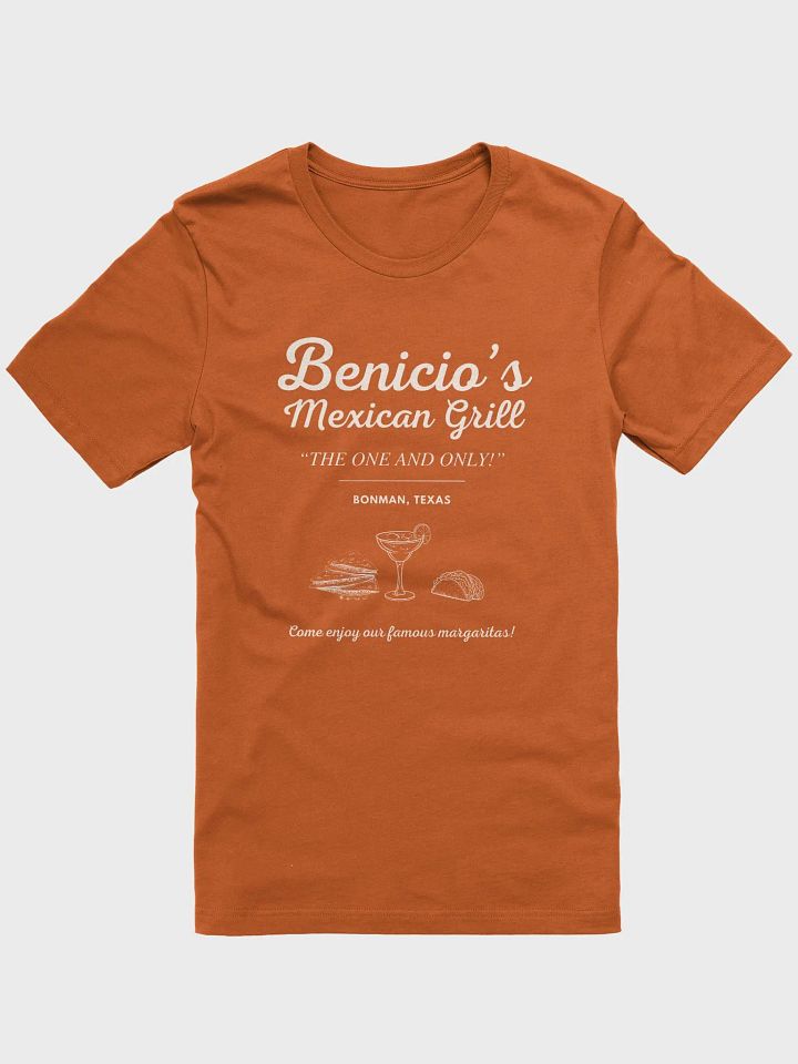 "When You Know" Supersoft Tee (Benicio's Logo) product image (1)