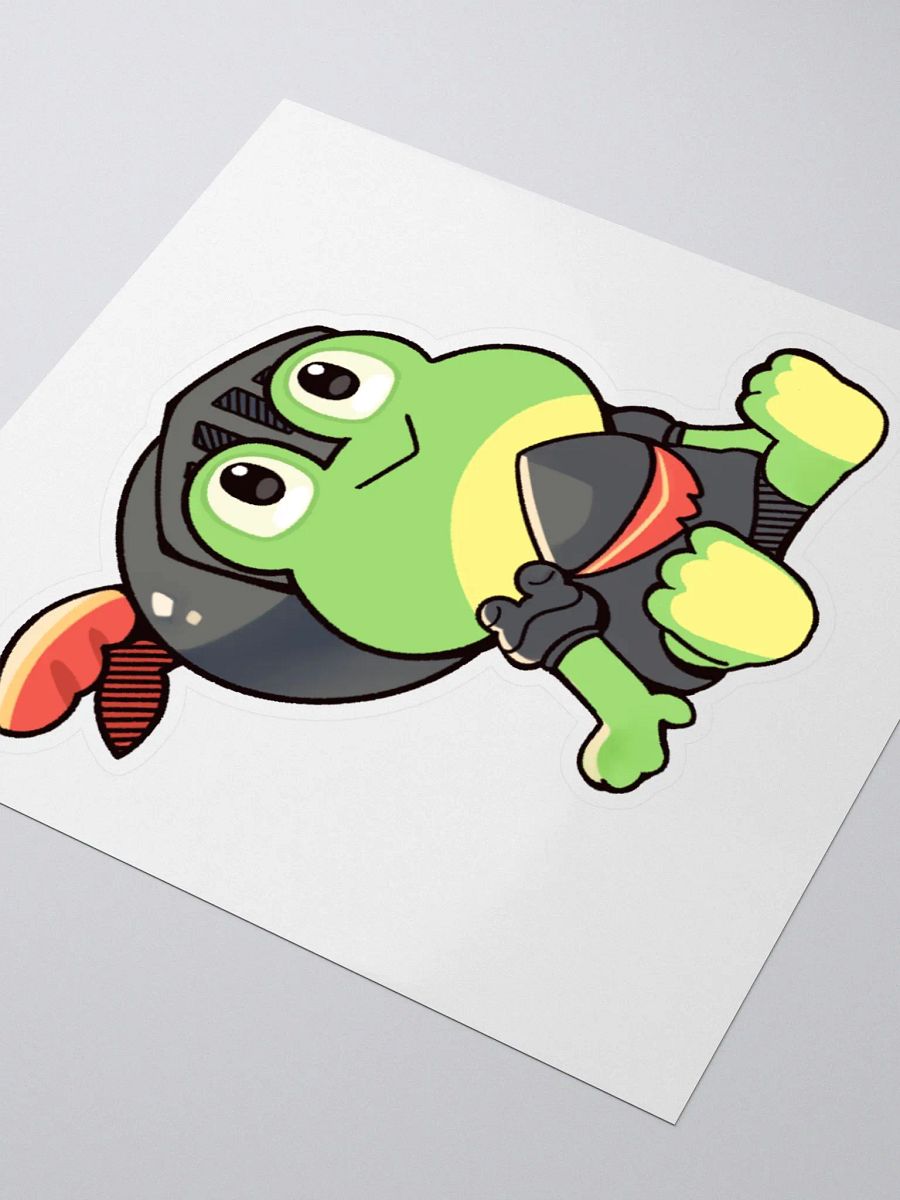 Sittin' Croak Sticker product image (3)