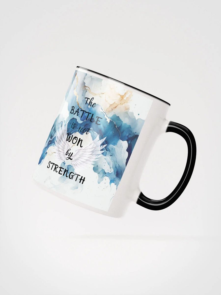 Strategy and Strength Wings Ceramic Mug product image (2)