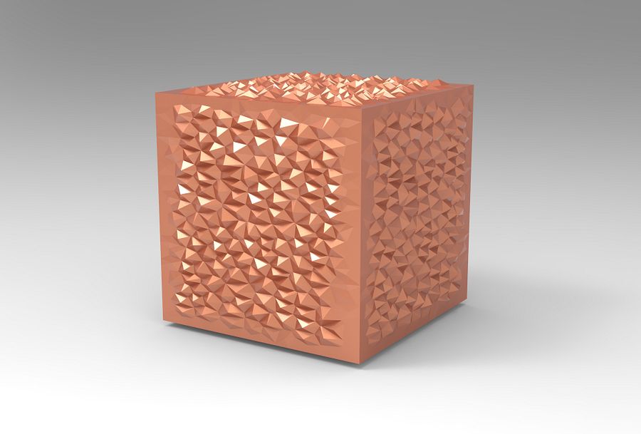 Faceted Parametric Facade Design Grasshopper Rhino Files Download product image (3)