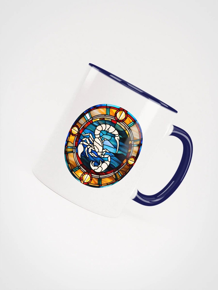 Spiritual™ Scorpio - Unique Mug Design - Circle Energy product image (14)