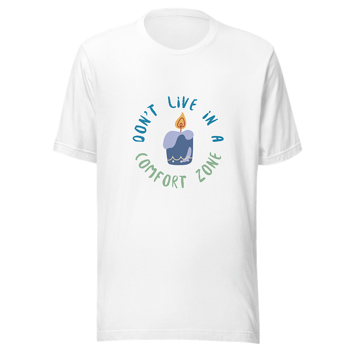 Comfort Zone Candle Unisex Eco Tee product image (7)