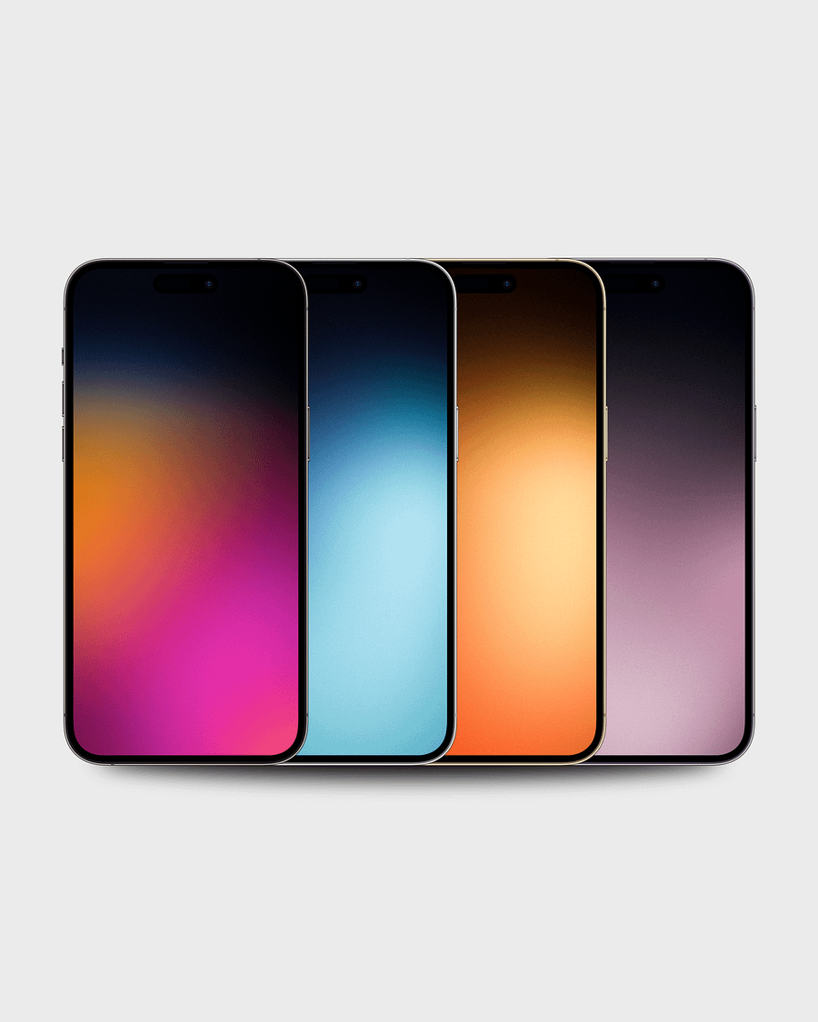 Blurred Lines iPhone Wallpaper Pack product image (3)