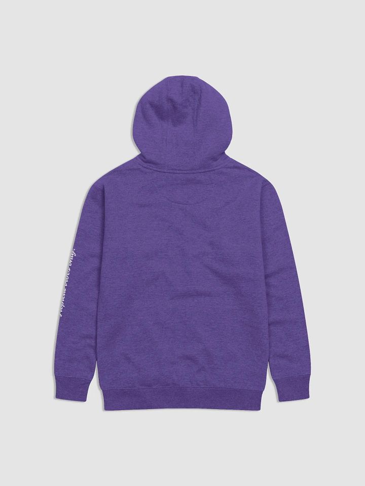 Pharmaceutical Codebreaker Hoodie | KI-Design: Hortensienblüte im Mandala-Stil product image (2)