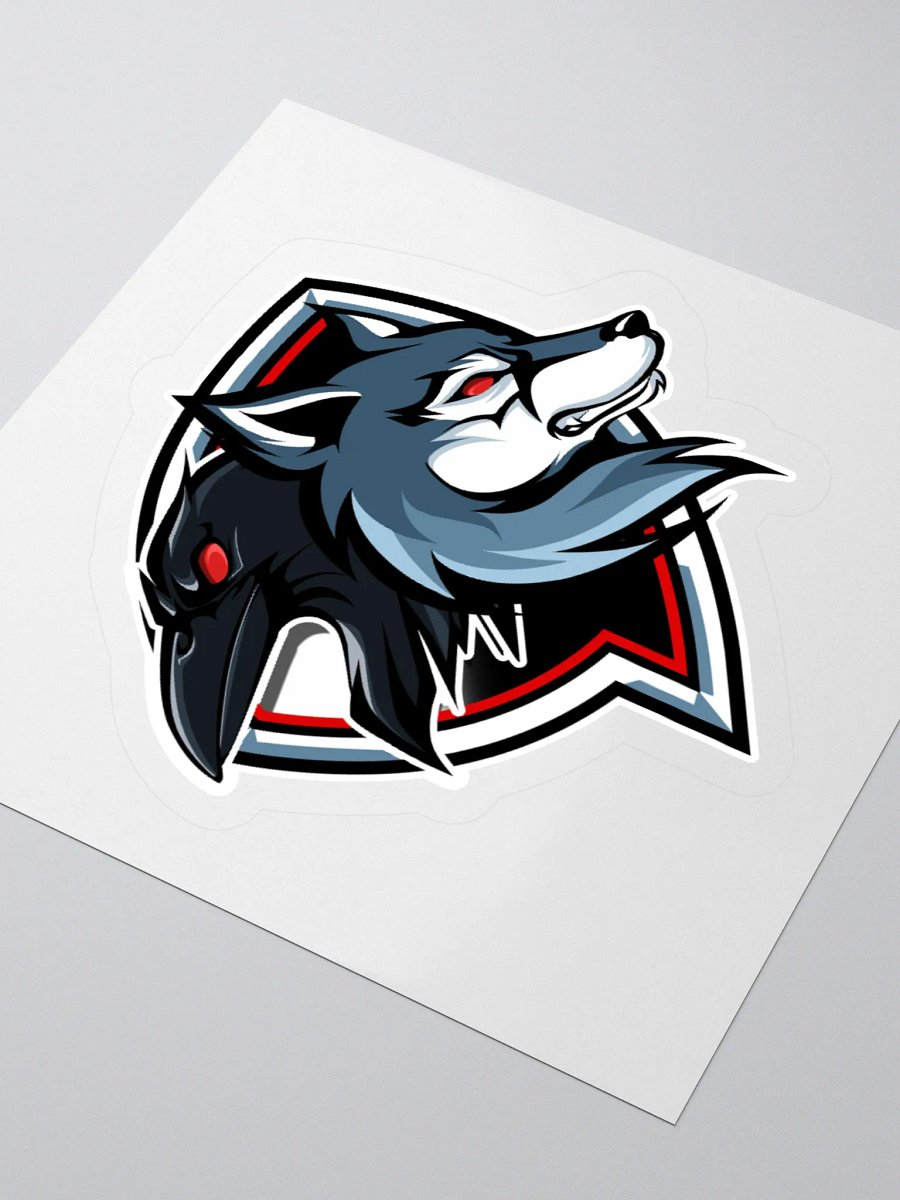 Raven Logo Stickers product image (11)