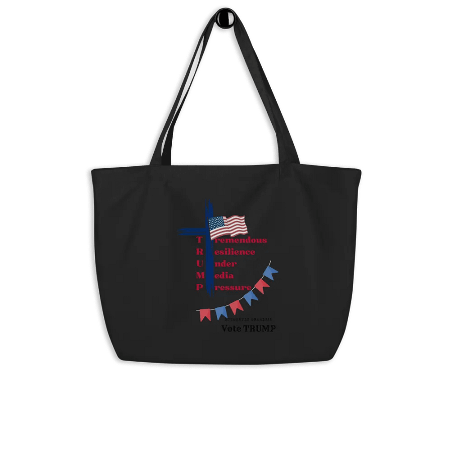 Vote Trump Organic Cotton Tote product image (14)