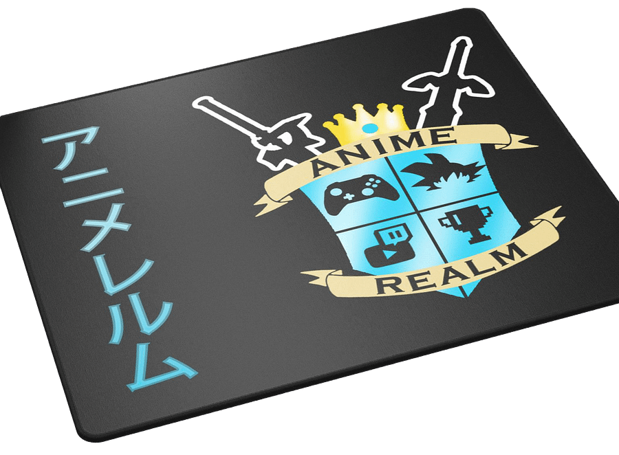 Anime Realm Crest Gaming Mousepad product image (1)