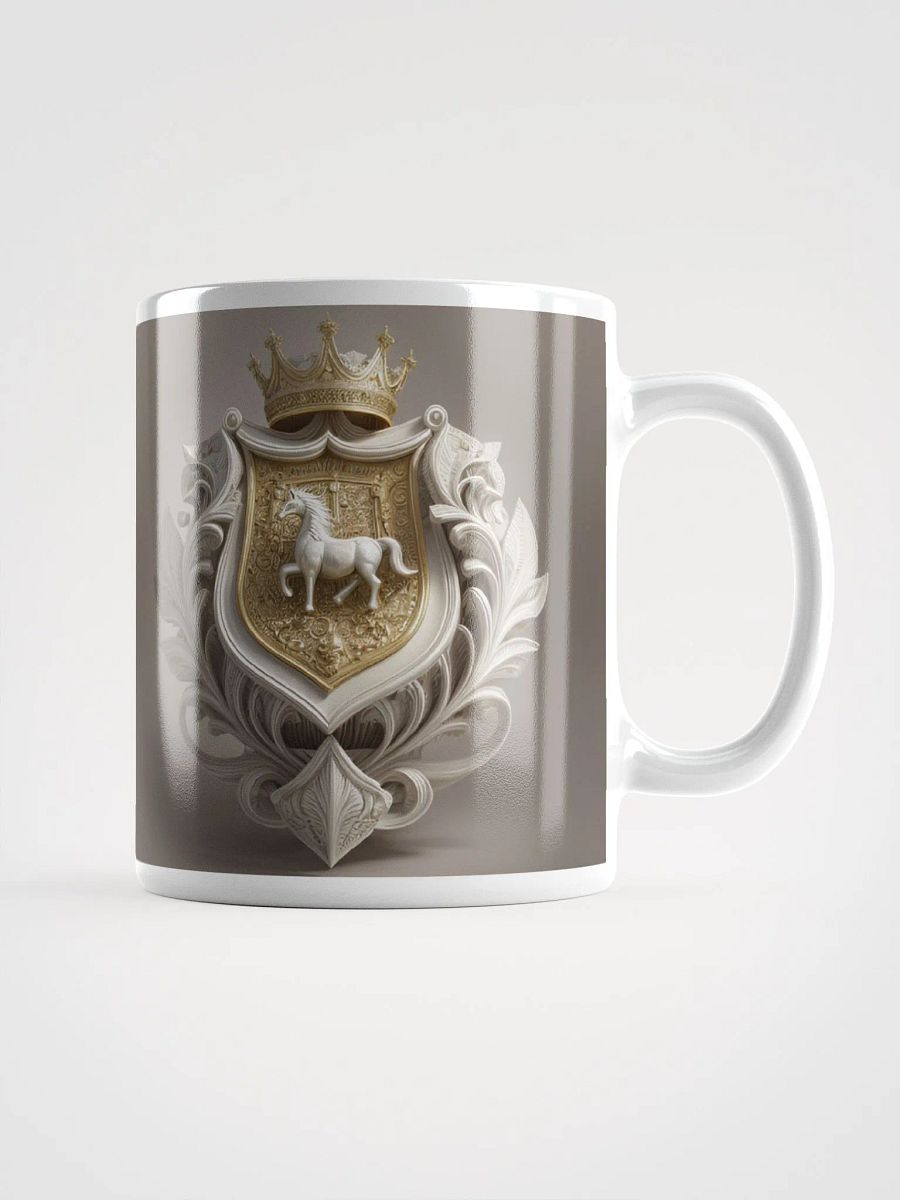 Emblem White Horse Mug product image (1)
