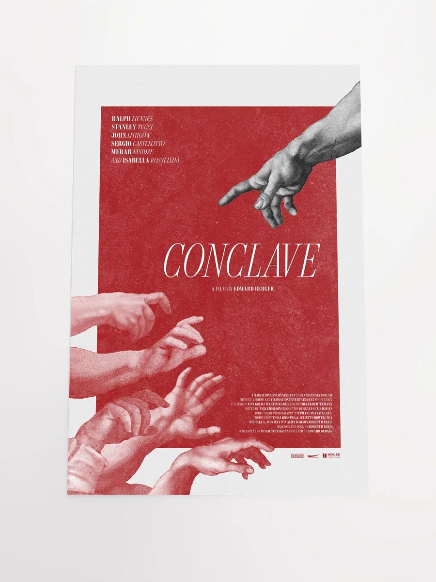Conclave Movie Poster product image (1)