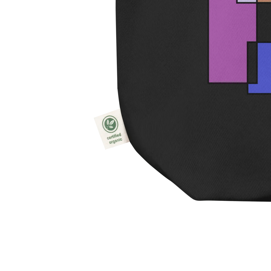 Abstract Clock Tote Bag product image (6)