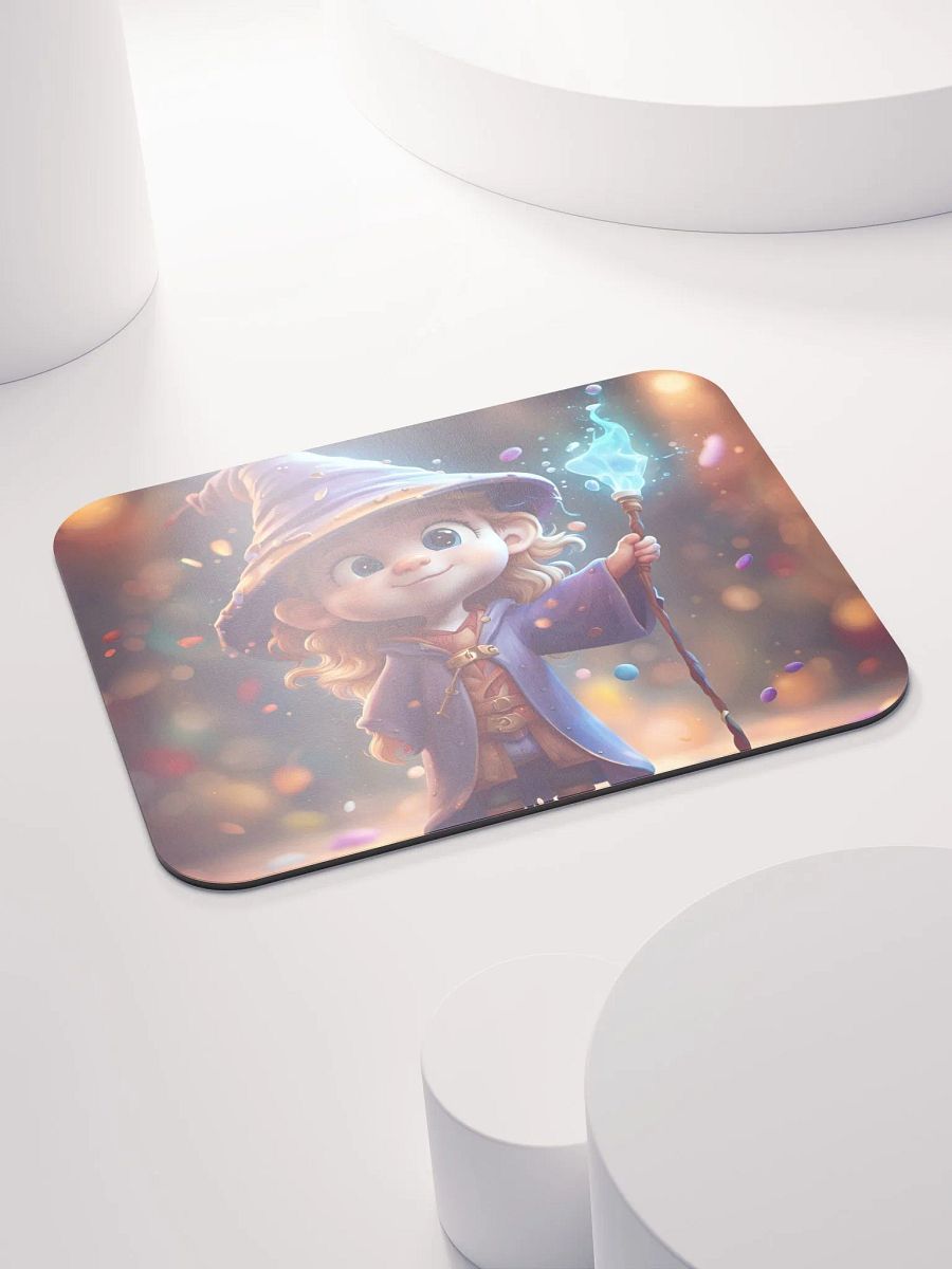 Little Wizard Mouse Pad product image (4)