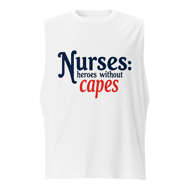 Heroic Nurses Muscle Tank product image (1)