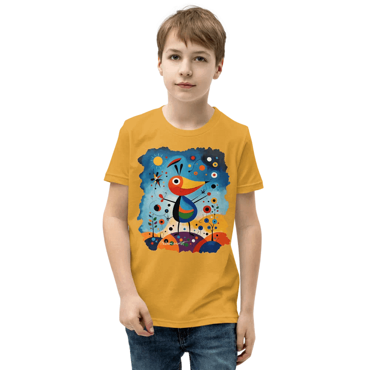 Bella+Canvas Youth Short Sleeve T-Shirt product image (1)