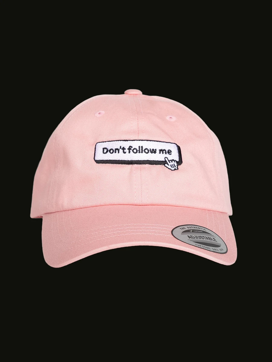 Don't Follow Me Dad Hat [6245CM] product image (1)