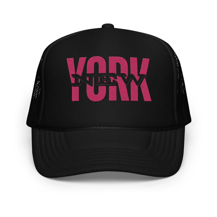 Otto Foam Trucker Hat - New York product image (1)