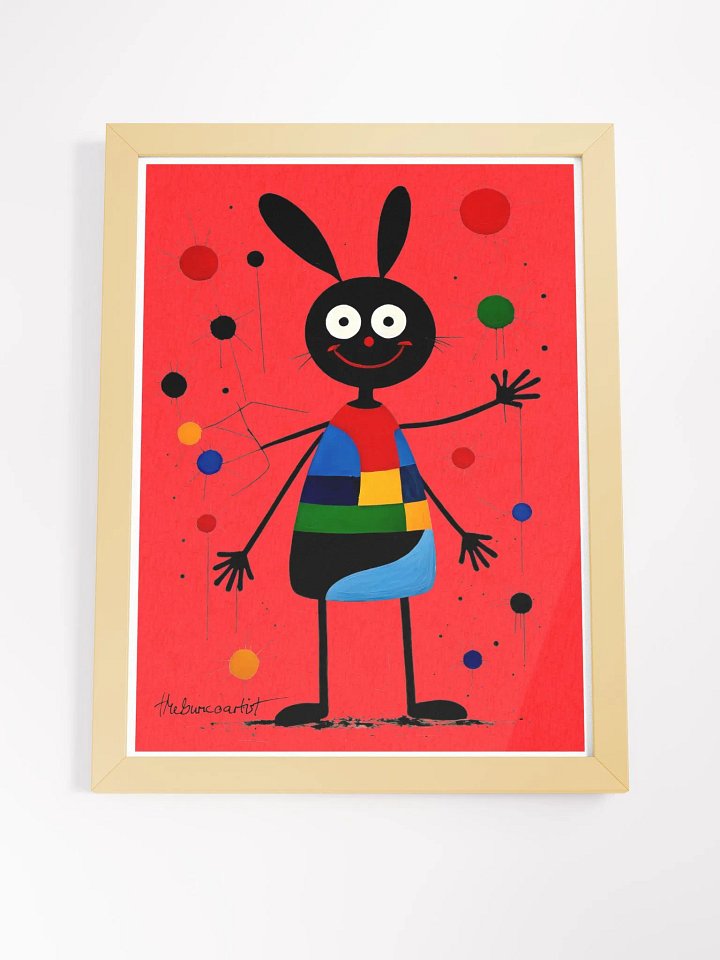 Framed High-Quality Matte Poster (in) product image (1)