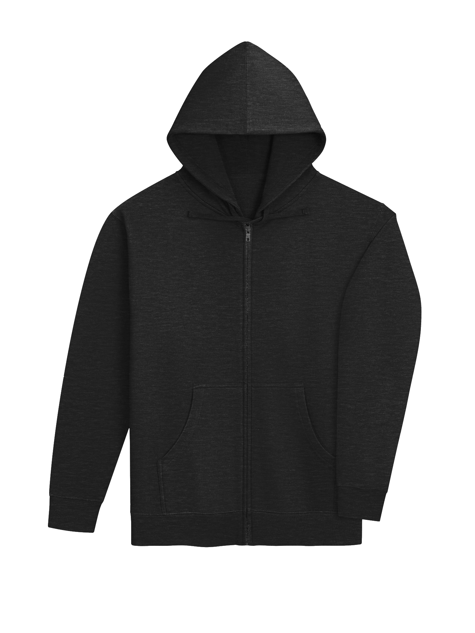 Zip-up Hoodie - Wolf & Roses product image (4)