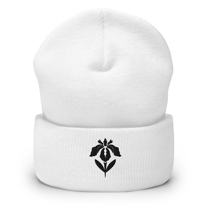 Embroidered Cuffed Beanie product image (1)