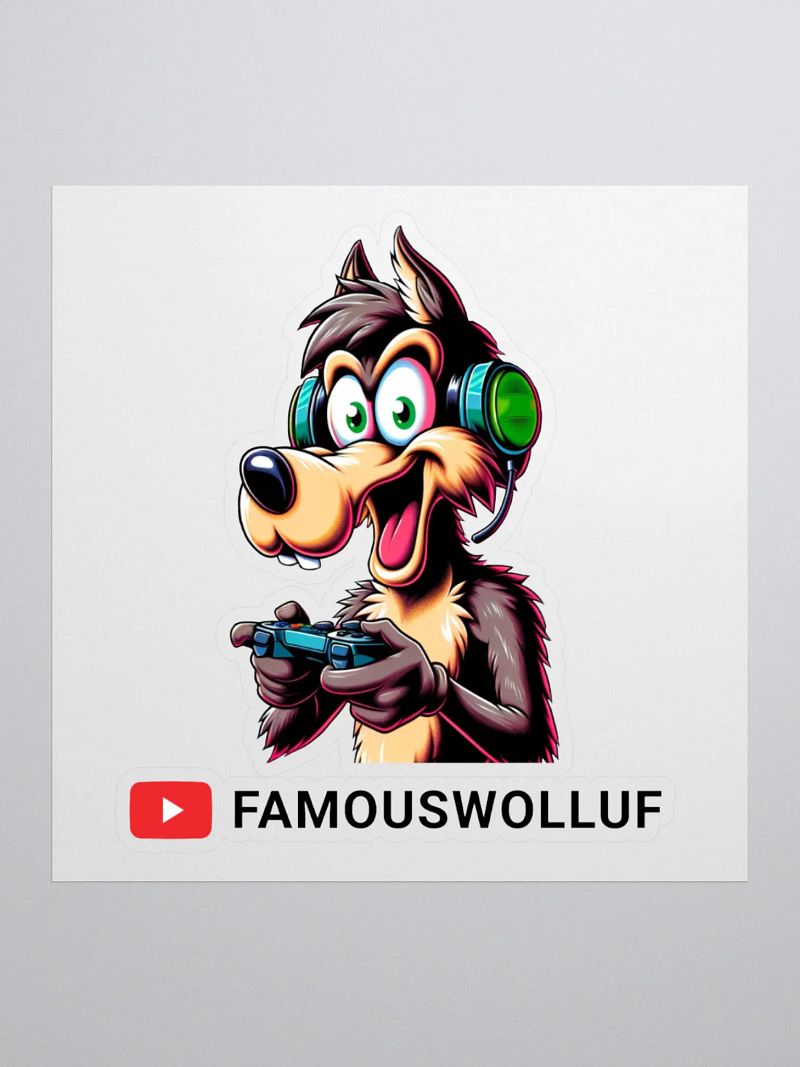 FamousWolluf Stickers