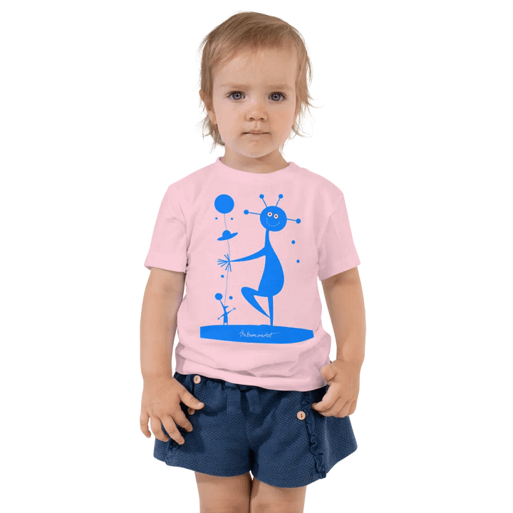 Bella+Canvas Toddler T-Shirt product image (1)