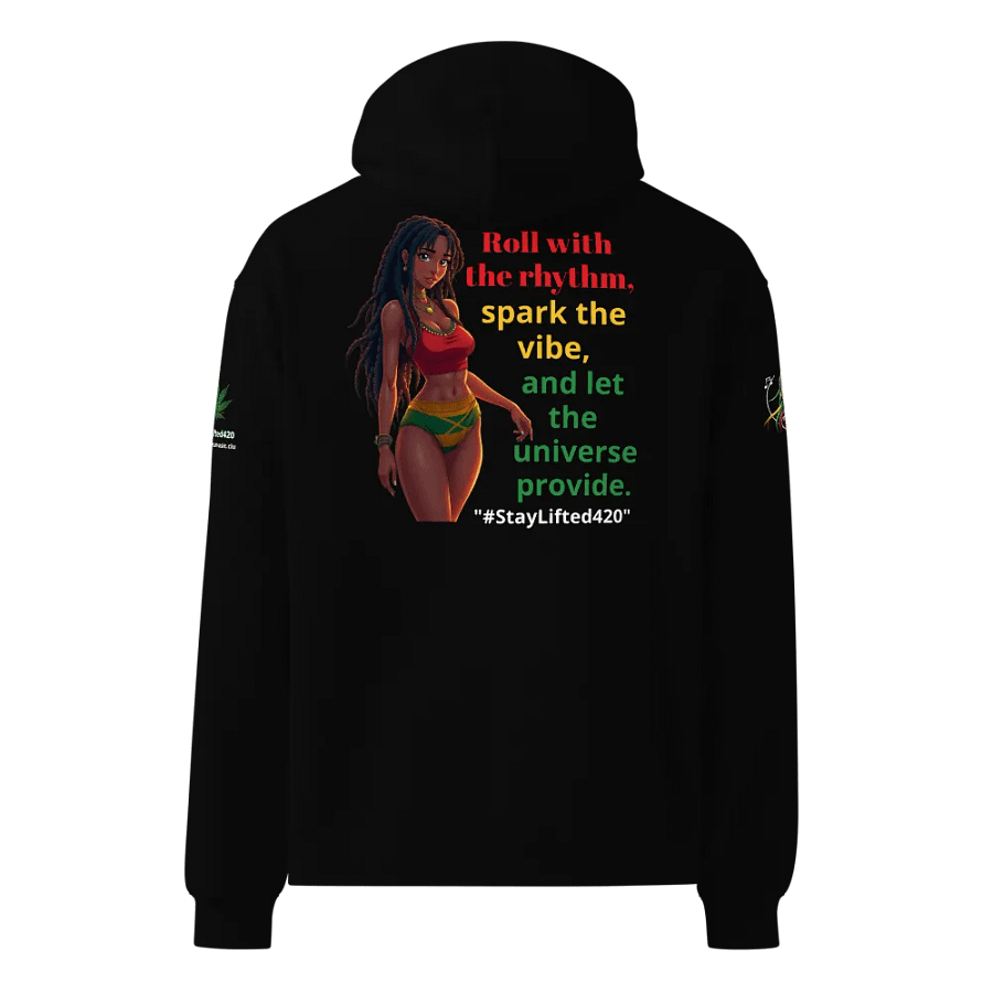 🎧 420💨Oversized Premium Hoodie | StayLifted420 🎧🔥 product image (4)