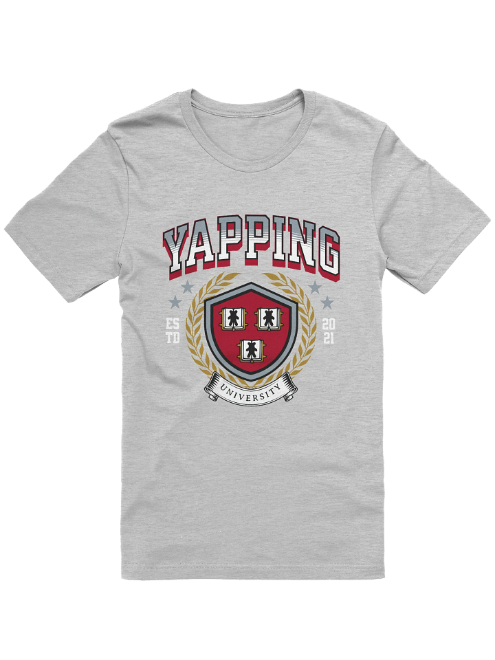 Bearry Smart Yapping University T-Shirt product image (1)