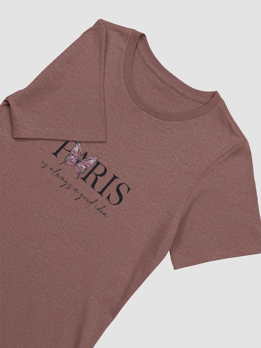 Women's Supersoft Relaxed-fit T-Shirt Paris Slogan product image (3)