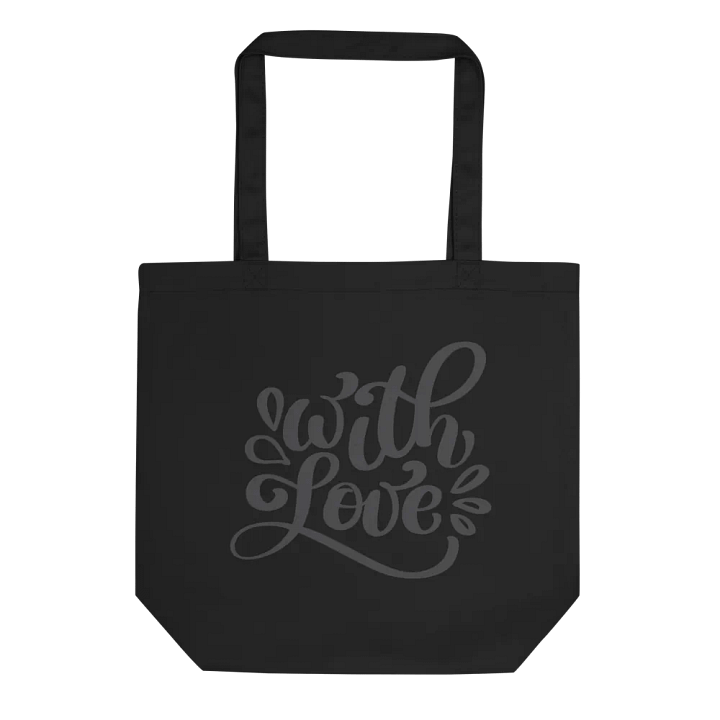 Playful Love Eco Tote product image (1)