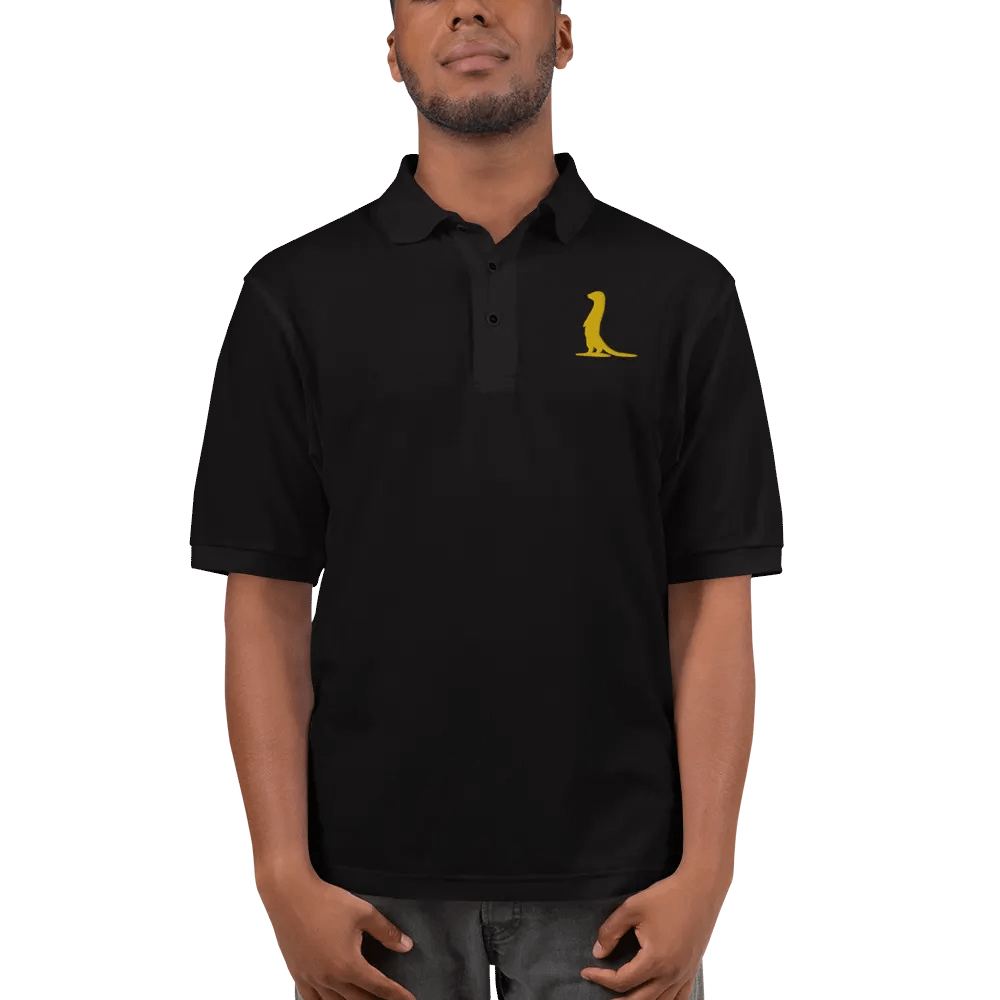 Meerkat Logo Polo product image (20)