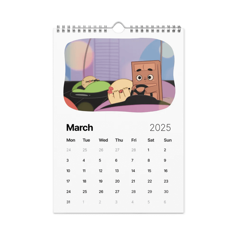 2025 Choco & Pancake Calendar product image (4)