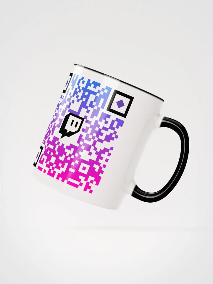 MA Twitch QR Code Ceramic Mug product image (2)