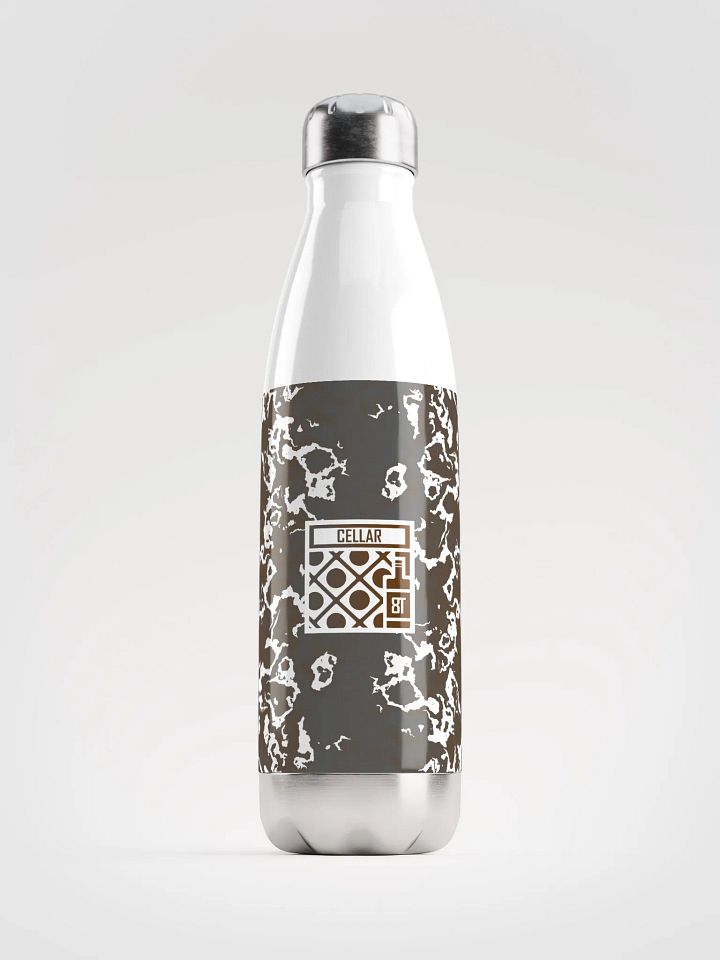Cellar 8T Whisky - Smoked Oak - Stainless Steel Water Bottle product image (1)
