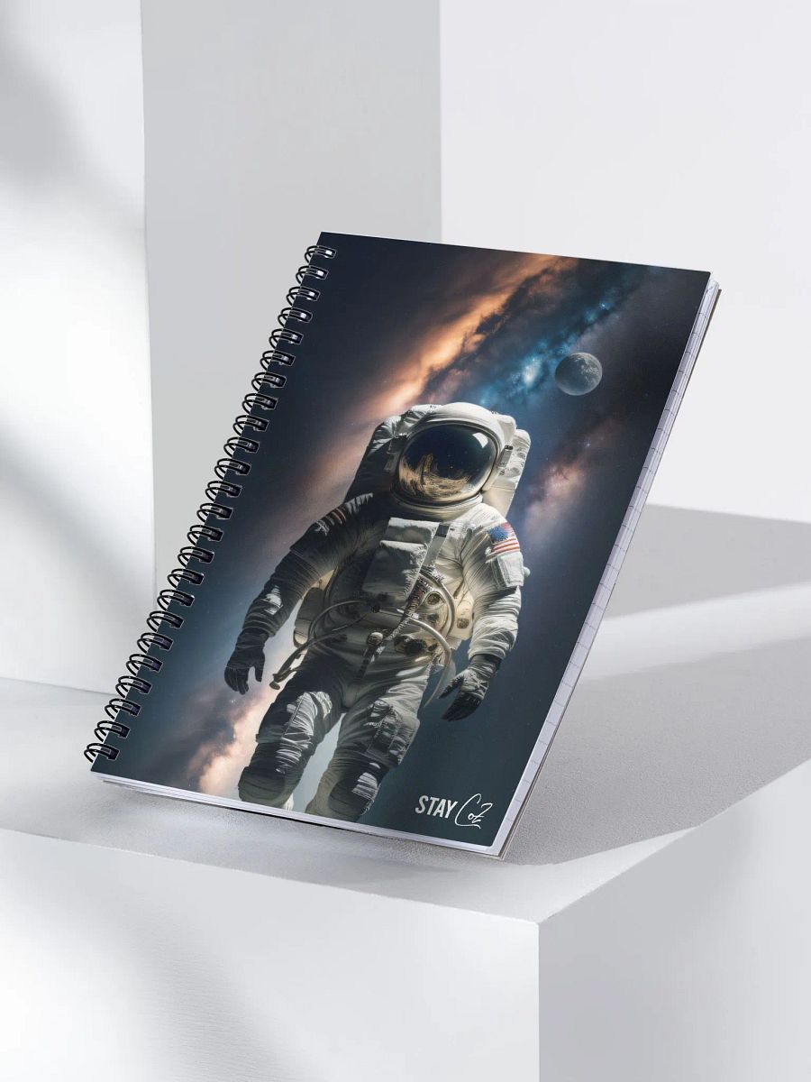 A Walk In Space Notebook product image (3)