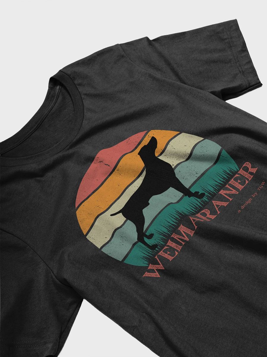 Vintage Weim - Bella+Canvas Supersoft T-shirt product image (4)