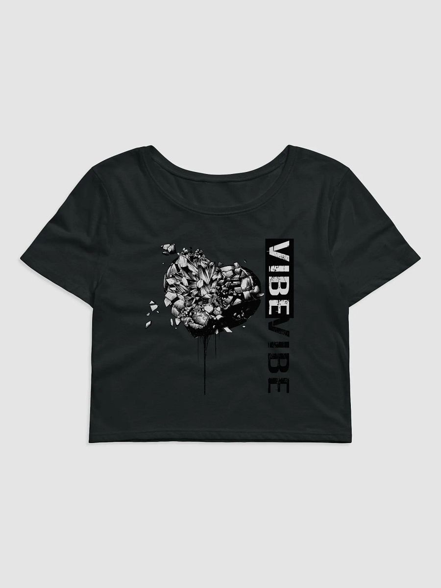 Vibe Stone Heart Crop Top product image (1)