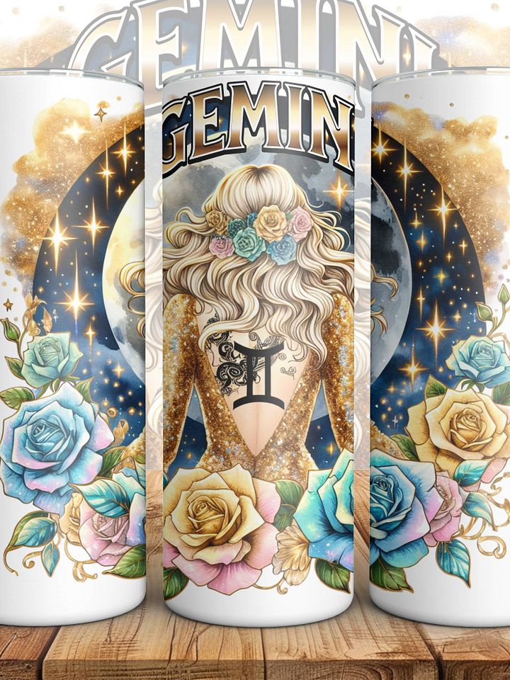 20 oz Gemini Zodiac Tumbler product image (1)