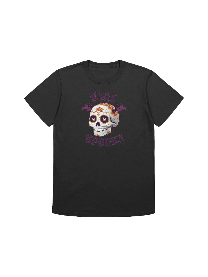Sugar Skull Art - Stay Spooky - Enchanting Skull Art for Halloween T-Shirt product image (2)